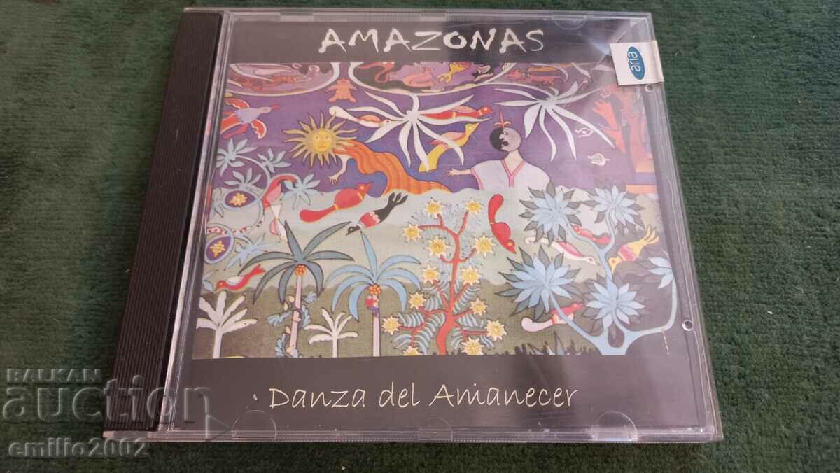 CD audio Amazonas