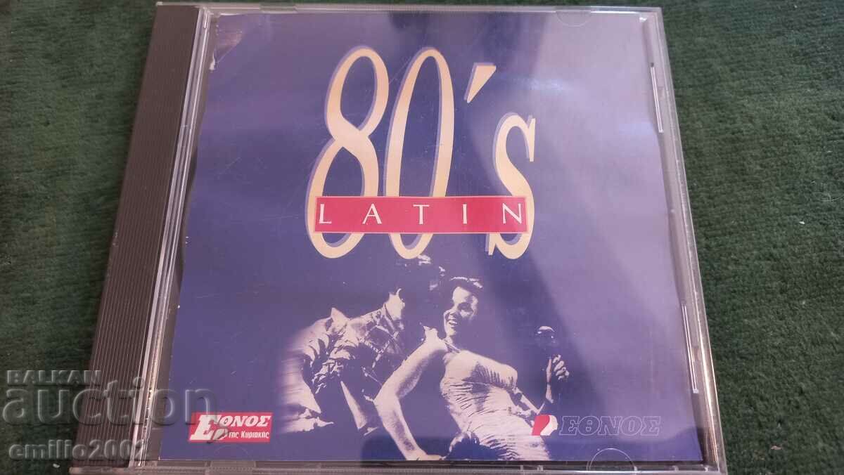 CD ήχου 80s λατινικά