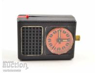 RUHLA Miniature Travel Alarm Clock - Untested