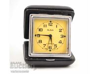 Tourist alarm clock SLAVA USSR - works