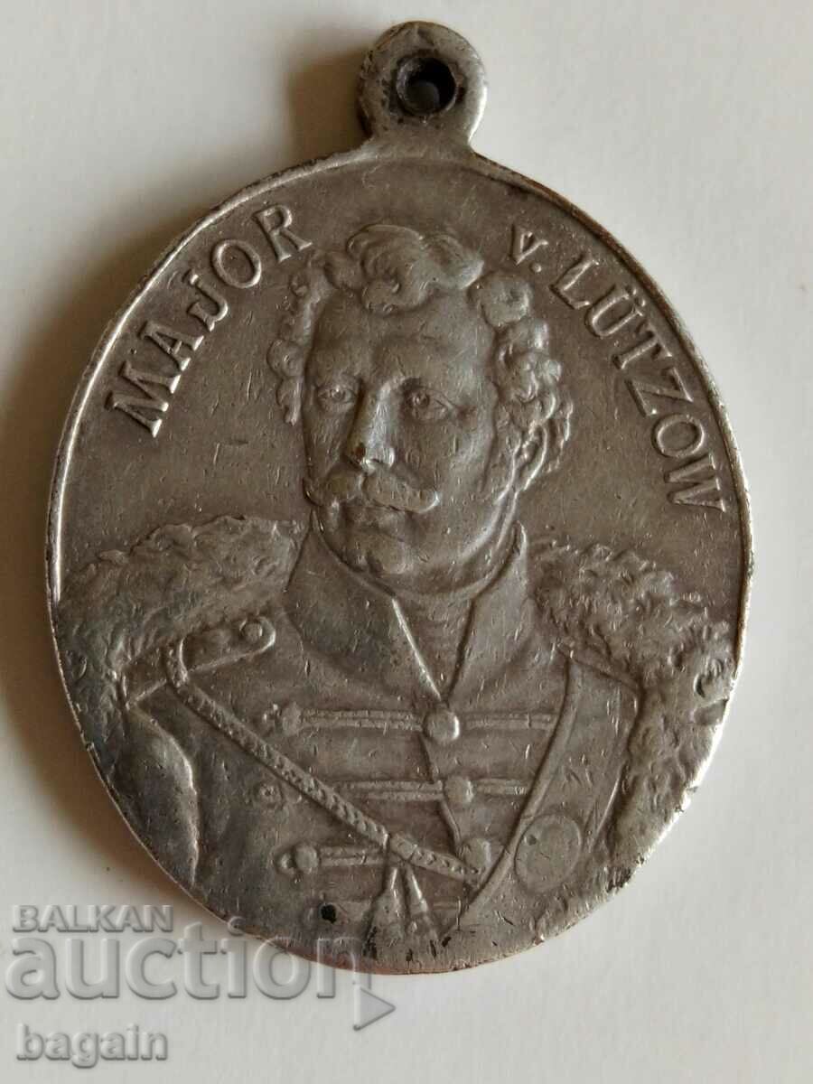 1813-1913. German medal.