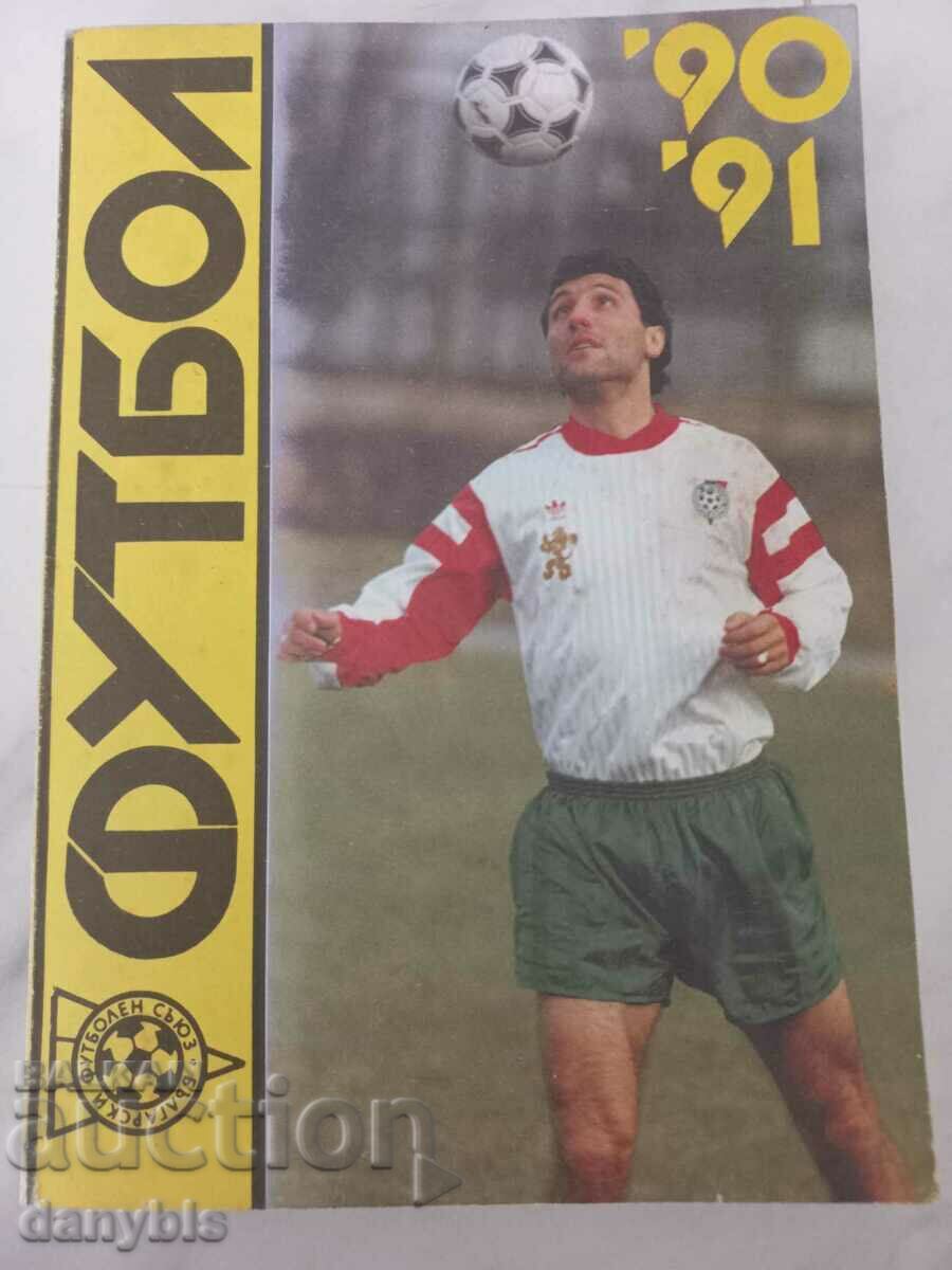 Fotbal 90 - 91