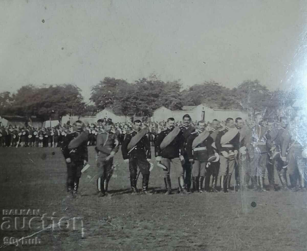 Παλιά φωτογραφία ανώτεροι στρατιωτικοί, ιερείς, λειτουργία, όρκος... με τιμή 50.00 BGN | € 25.56 Παλιά φωτογραφία ανώτεροι στρατιωτικοί, ιερείς, λειτουργία, όρκος... με τιμή 50.00 BGN | € 25.56