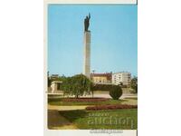 Card Bulgaria Burgas Monument to the Soviet Army 3*