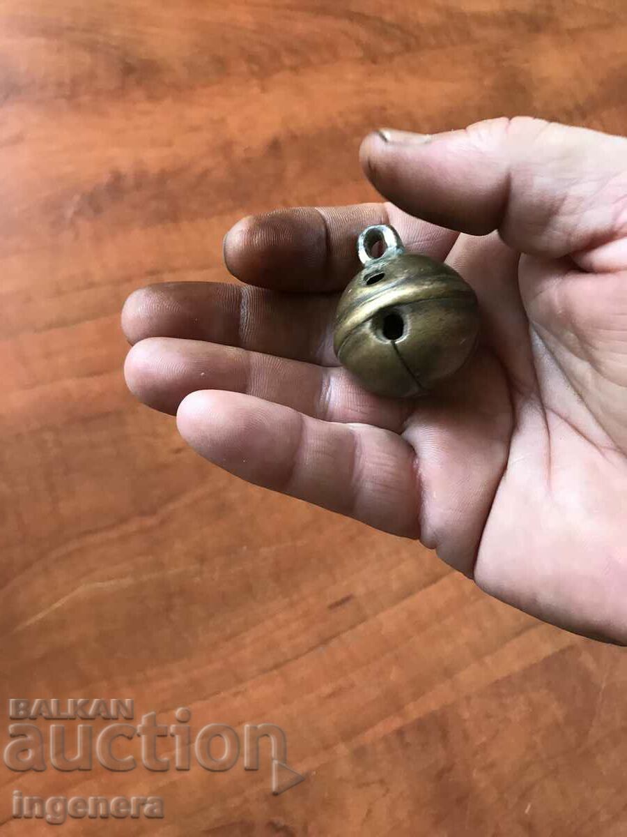 CHAN BELL WALNUT ANTIQUE HORSESHOE with price 18.00 BGN | € 9.20 CHAN BELL WALNUT ANTIQUE HORSESHOE with price 18.00 BGN | € 9.20