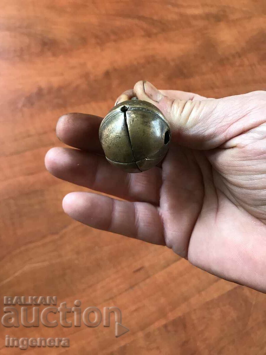 Delivery of CHAN BELL WALNUT ANTIQUE HORSESHOE Delivery of CHAN BELL WALNUT ANTIQUE HORSESHOE