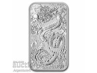 ΝΕΟΣ!!! SILVER 1 OZ 2024 AUSTRALIA - DRAGON BULL