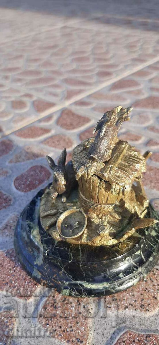 Călimară din bronz cu preț € 25.00 | 48.90 BGN