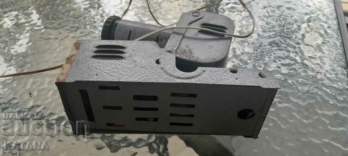Old projector, slide "PIONEER" with price 20.00 BGN | € 10.23 Old projector, slide "PIONEER" with price 20.00 BGN | € 10.23