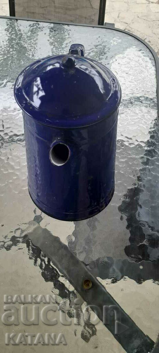 Old enamel teapot - 5 Old enamel teapot - 5