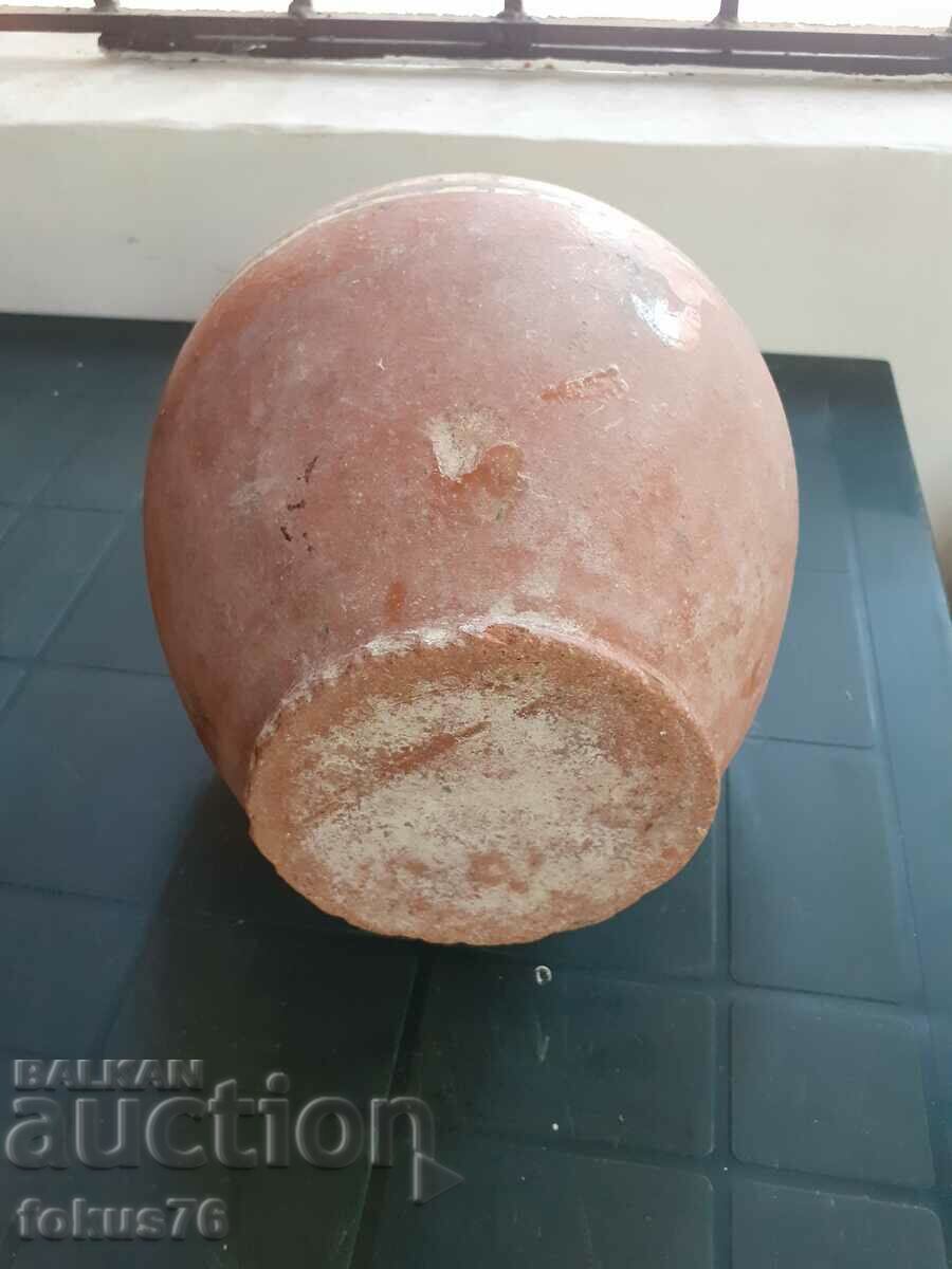 Delivery of Old Painted Pitcher Pottery Delivery of Old Painted Pitcher Pottery