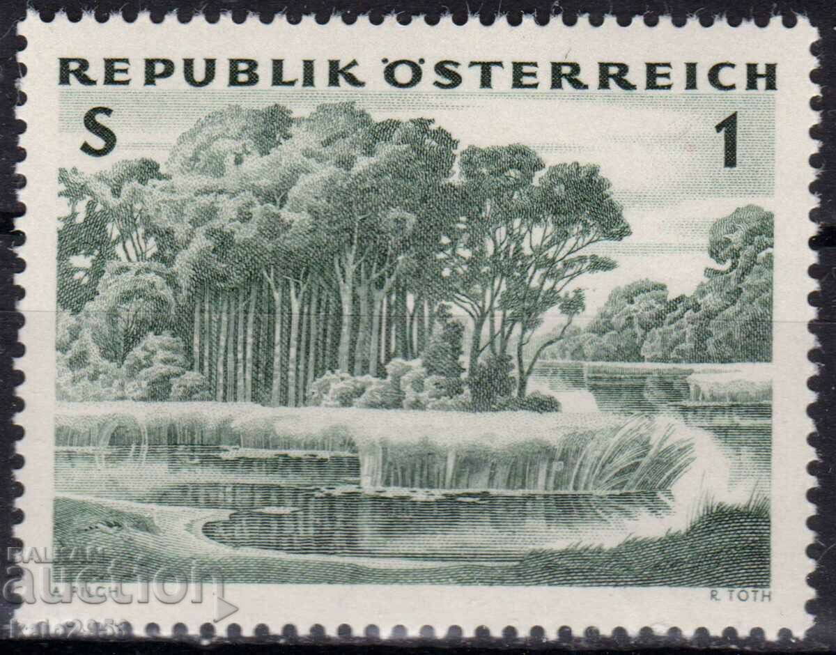 Austria-1962-Păduri austriece, MNH