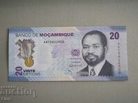 Bancnotă - Mozambic - 20 meticais UNC | 2024