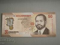 Banknote - Mozambique - 50 meticais UNC | 2024