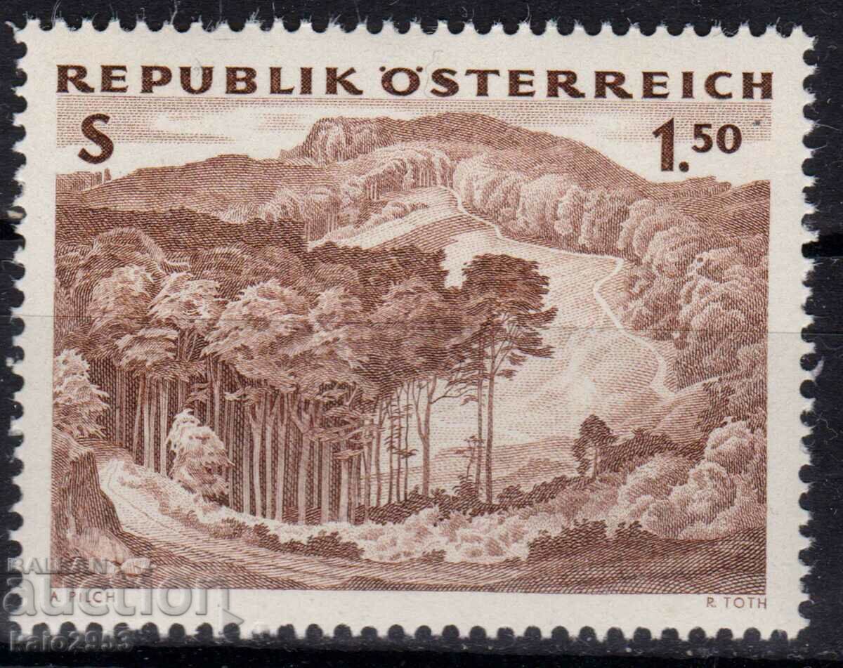 Austria-1962-Austrian forests, MNH