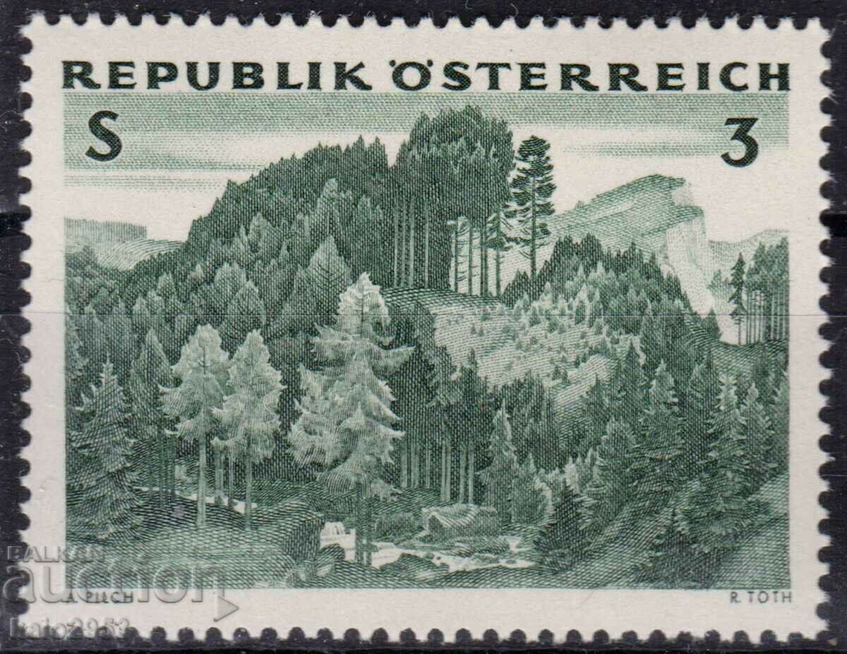 Austria-1962-Păduri austriece, MNH