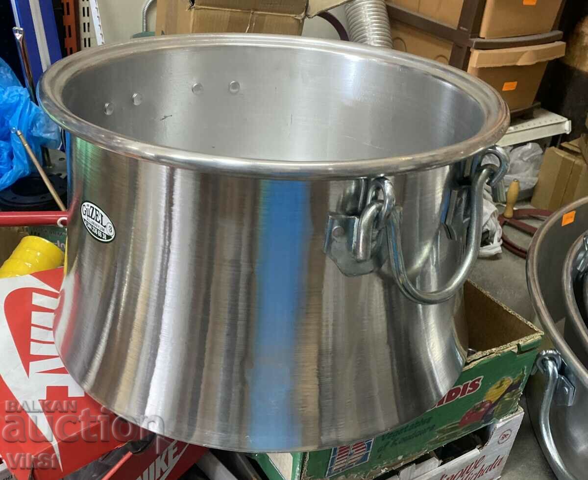 Delivery of Aluminum /Arabian/ cauldron 115 l.