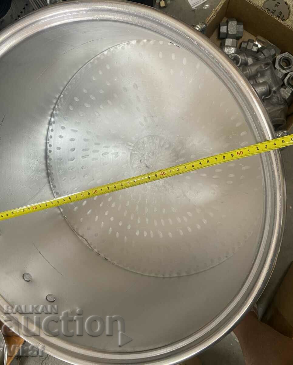 Aluminum /Arabian/ cauldron 115 l. - 5