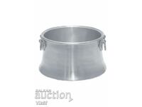 Aluminum /Arabian/ cauldron 115 l.