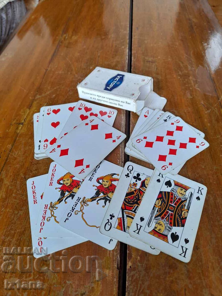 Old Victory playing cards with price 32.00 BGN | € 16.36 Old Victory playing cards with price 32.00 BGN | € 16.36