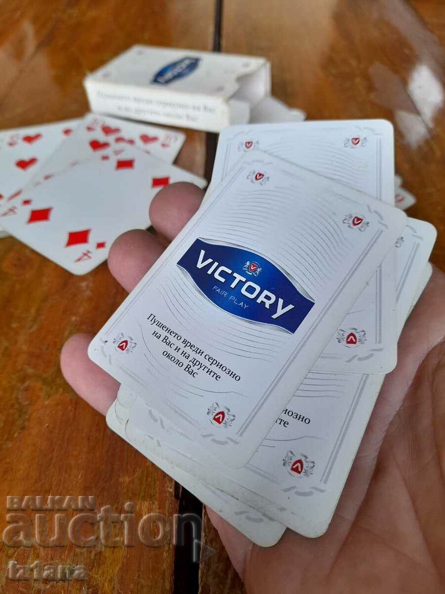 Auction Old Victory playing cards Auction Old Victory playing cards