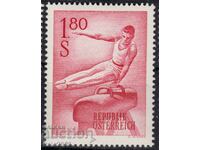 Austria-1962-Sport-Gimnastica-Cal cu bratari, MNH