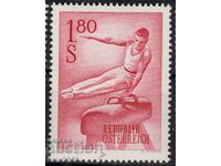 Austria-1962-Sports-Gymnastics-Horse with bracelets, MNH