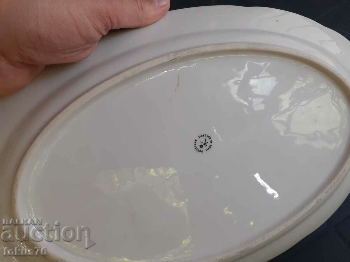 Delivery of Bulgarian porcelain Kitka Novi Pazar plateau gilding Delivery of Bulgarian porcelain Kitka Novi Pazar plateau gilding