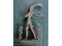 Small metal figure statuette Indian