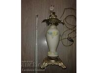 Beautiful night lamp France works figural interesting