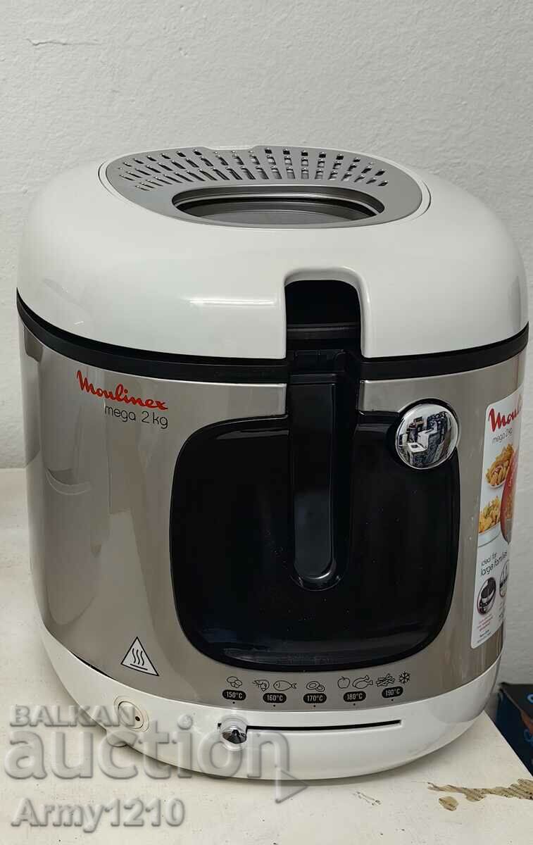 Moulinex Mega 2 Deep Fryer in parts