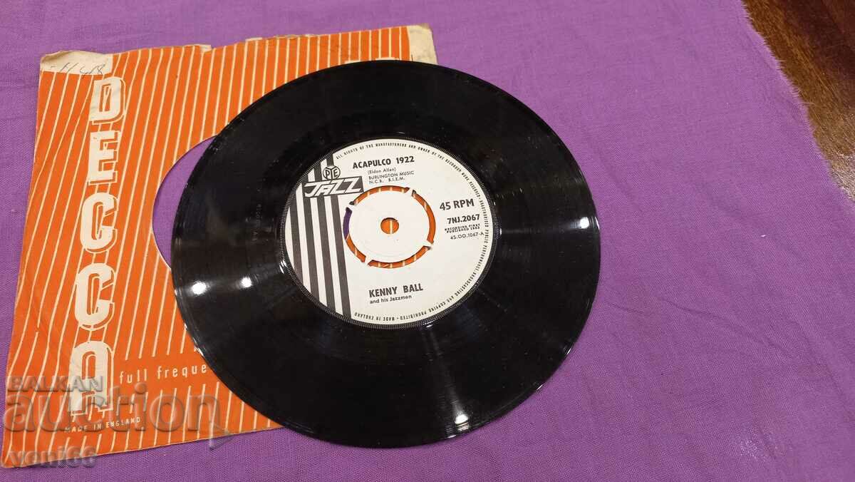 Small Format Kenny Ball Turntable with price 1.50 BGN | € 0.77 Small Format Kenny Ball Turntable with price 1.50 BGN | € 0.77