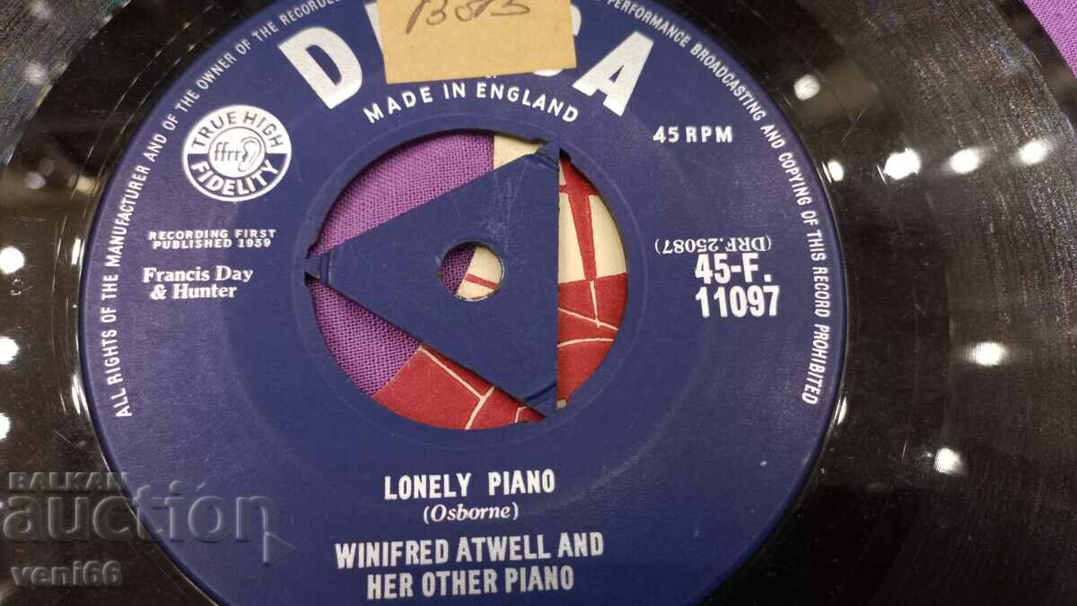 Auction Gramophone record small format Osborne Auction Gramophone record small format Osborne