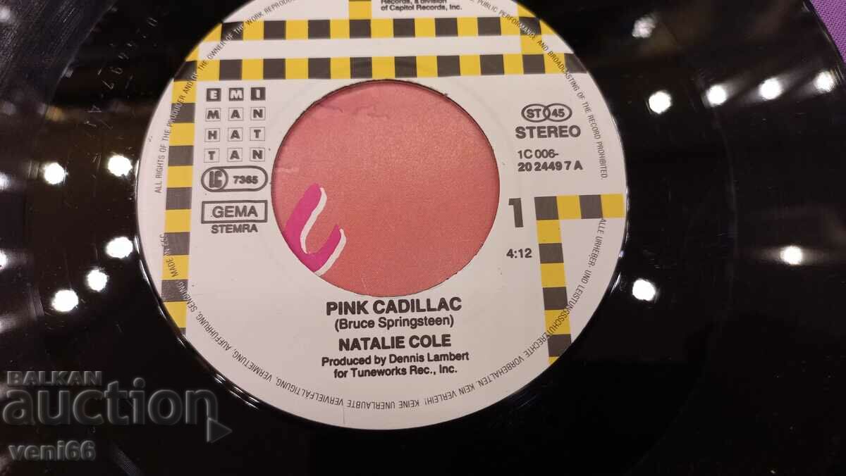 Auction  Natalie Cole Small Format Turntable