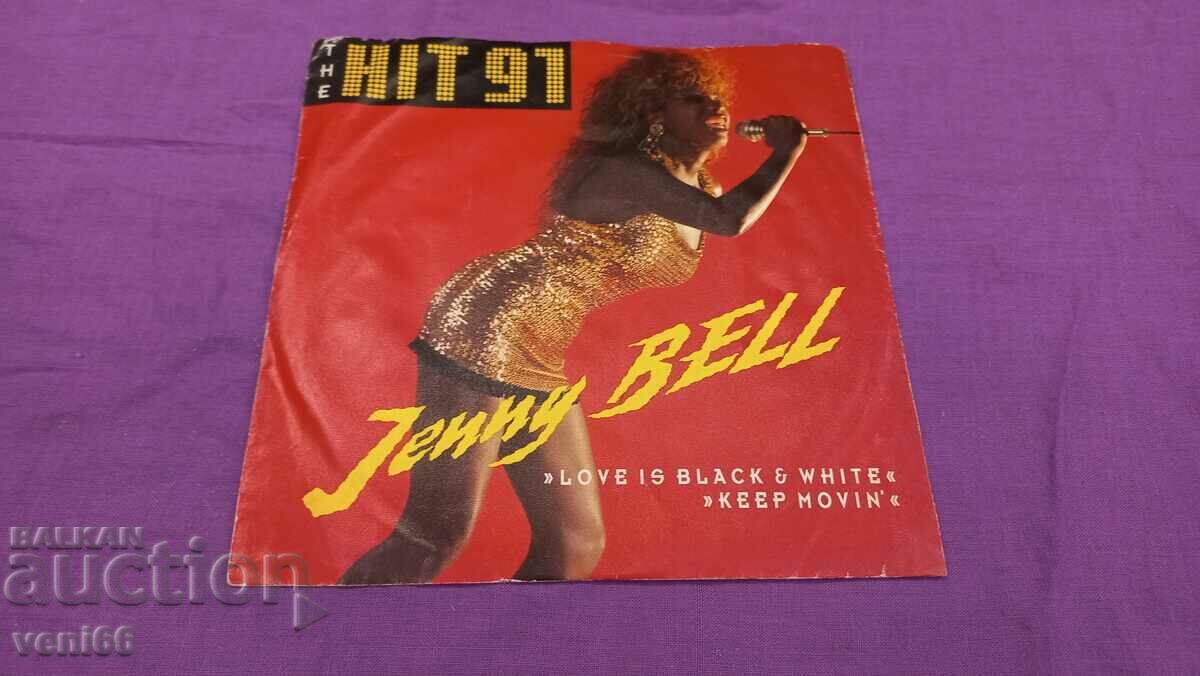 Jenny Bell small format gramophone record