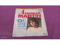 Gramophone record small format Andreas Martin