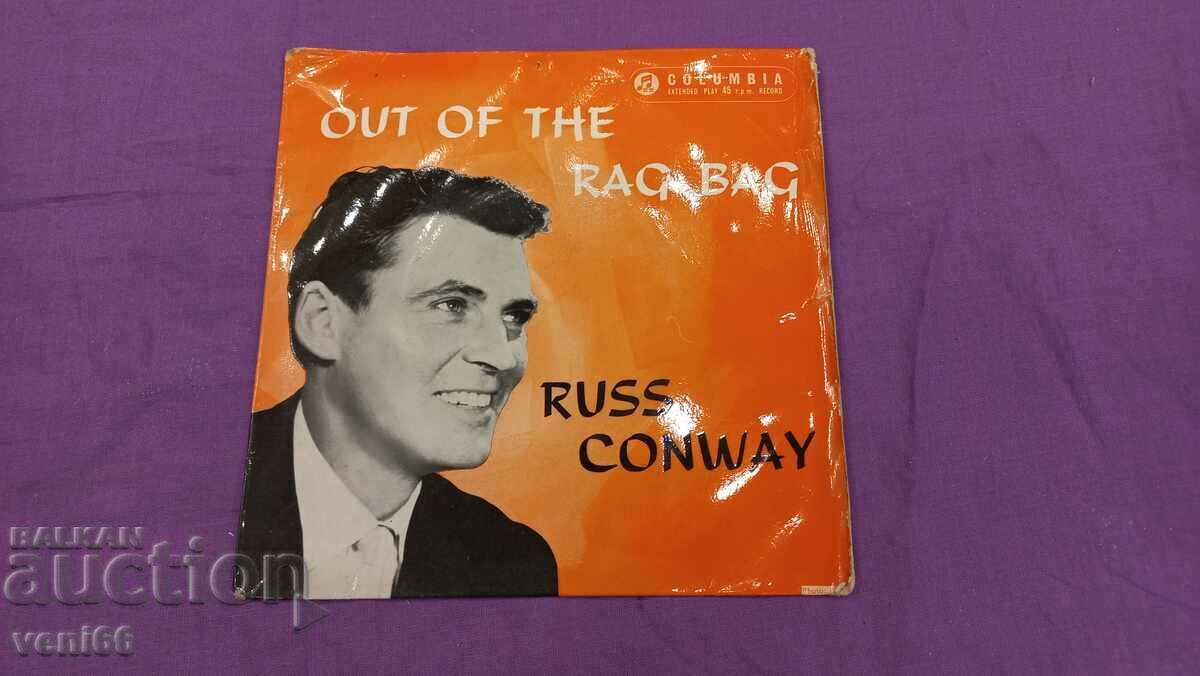 Russ Conway Small Format Turntable