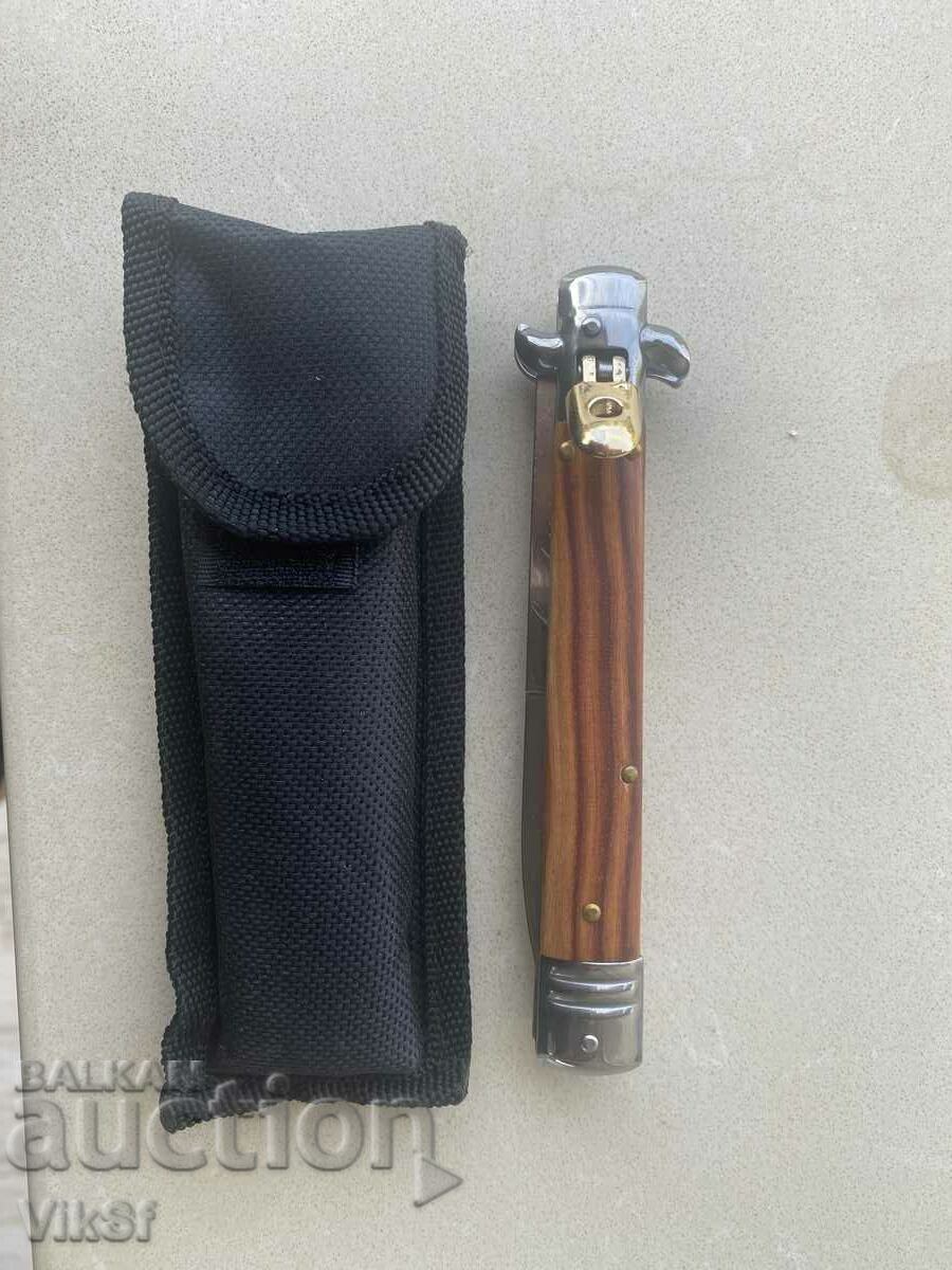 Italian leverlettoAkc automatic knife - 100x240 mm - 6