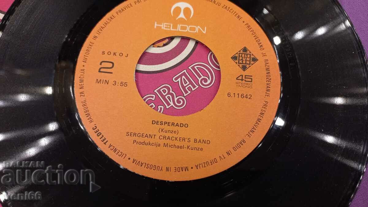 Auction Gramophone record small format O Coco Auction Gramophone record small format O Coco