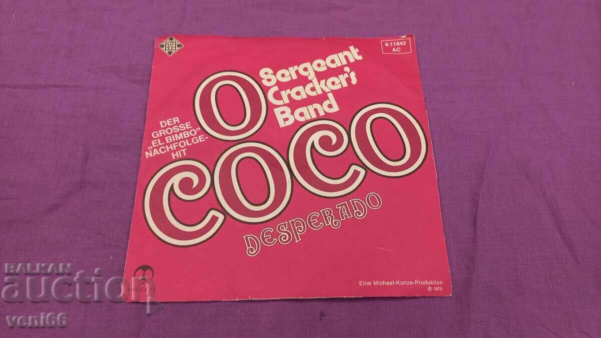 Gramophone record small format O Coco