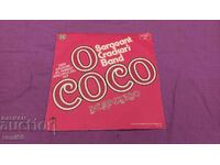 Gramophone record small format O Coco