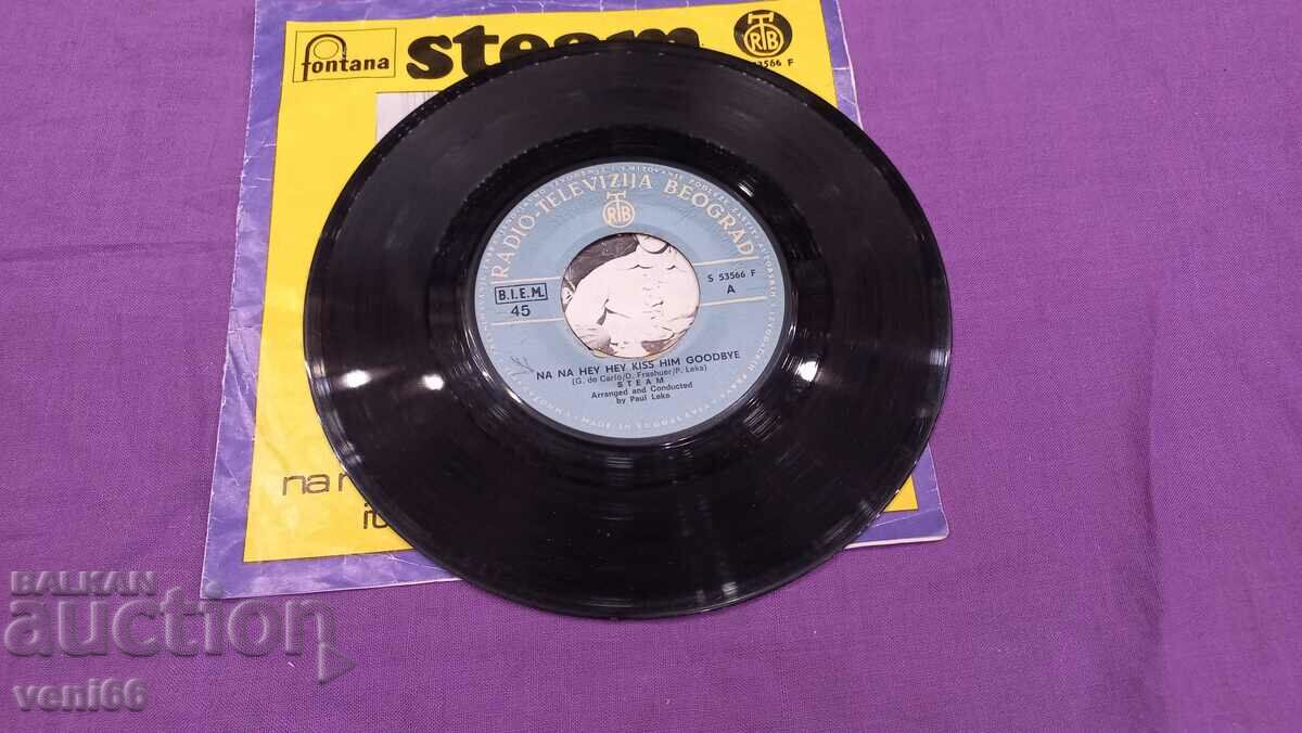 Грамофонна плоча малък формат Steam с цена 2.00 лв. | € 1.02 Грамофонна плоча малък формат Steam с цена 2.00 лв. | € 1.02