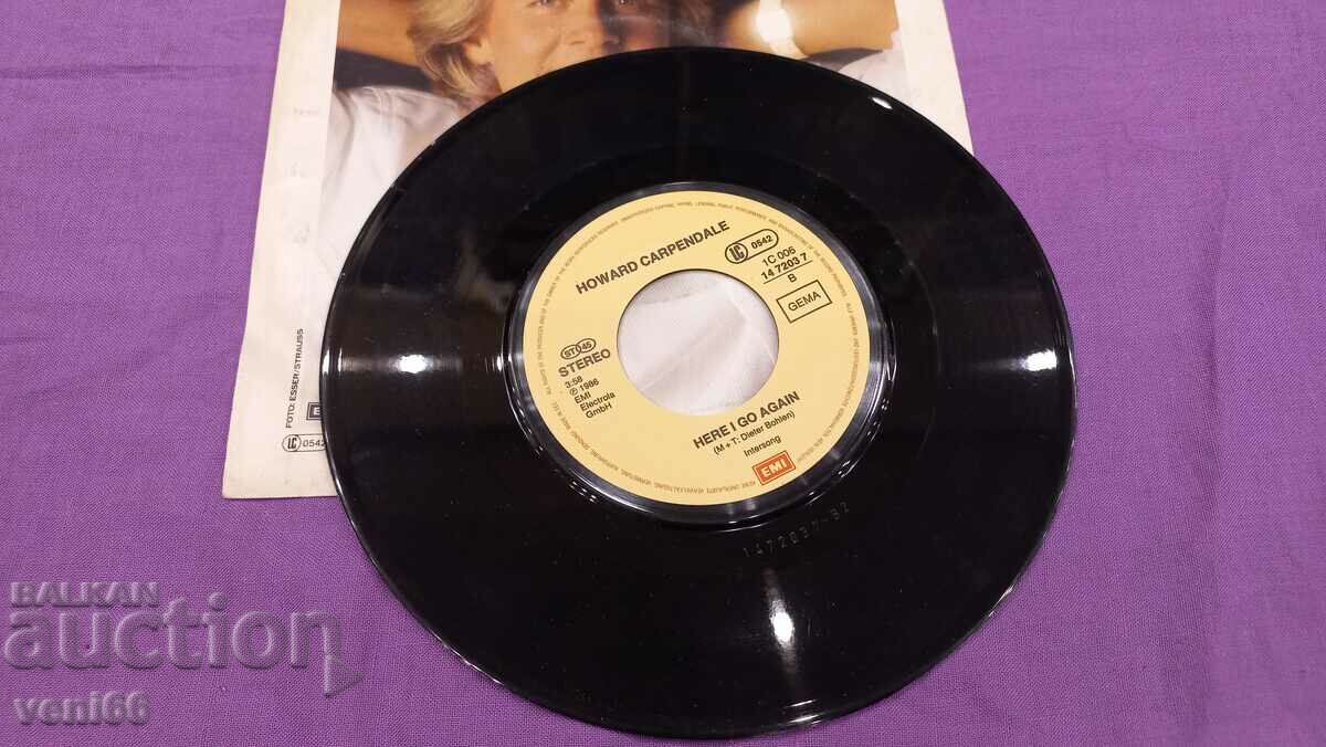 Gramophone record small format H.Carpendale with price 2.00 BGN | € 1.02 Gramophone record small format H.Carpendale with price 2.00 BGN | € 1.02