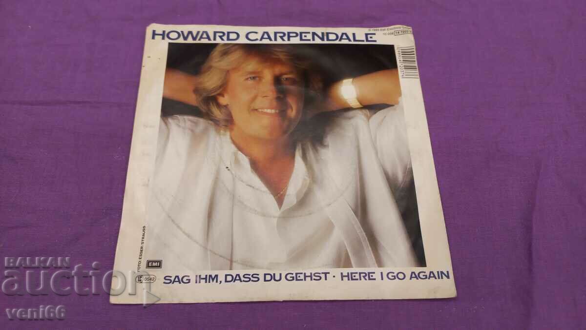 Gramophone record small format H.Carpendale