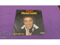 Gramophone record small format Mama Leone