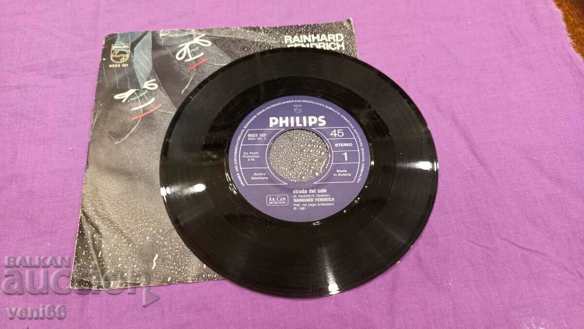 Gramophone record small format Strade del sole with price 2.00 BGN | € 1.02 Gramophone record small format Strade del sole with price 2.00 BGN | € 1.02