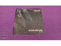 Gramophone record small format Strade del sole