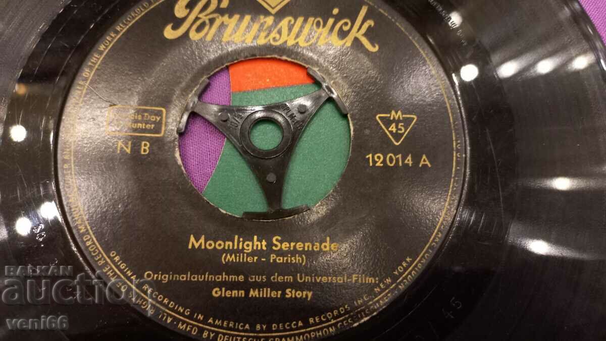 Auction Gramophone record small format St. Miller Auction Gramophone record small format St. Miller