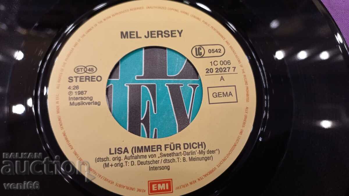 Auction Turntable small format Mel Jersey Auction Turntable small format Mel Jersey