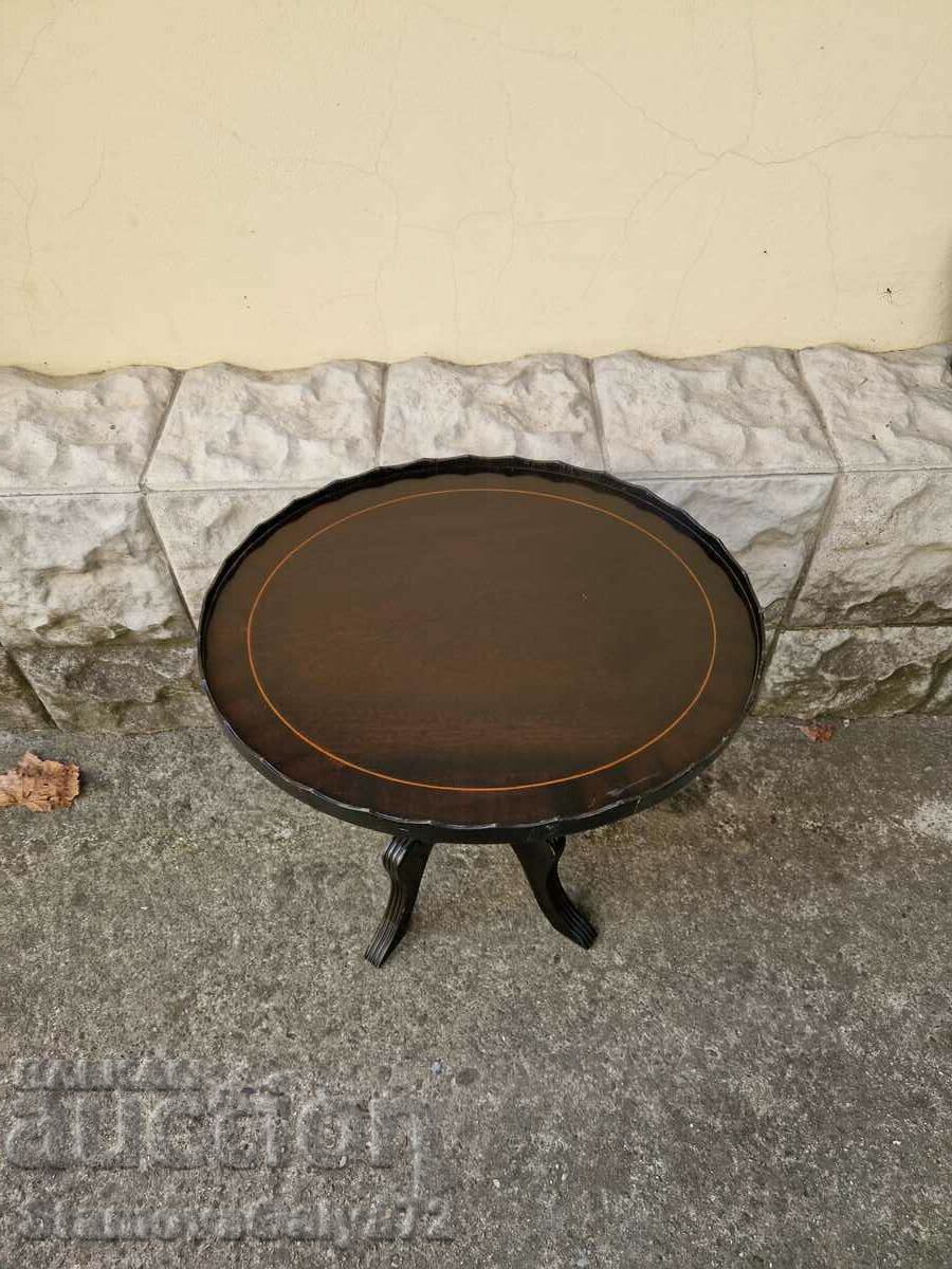 Delivery of A wonderful antique French side table Delivery of A wonderful antique French side table